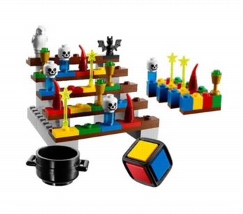 LEGO The Magikus 3836 Games