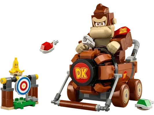 LEGO Mario Kart – Donkey Kong & DK Jumbo 72033 SuperMario
