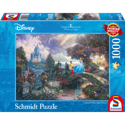 Disney Cinderella (1000)