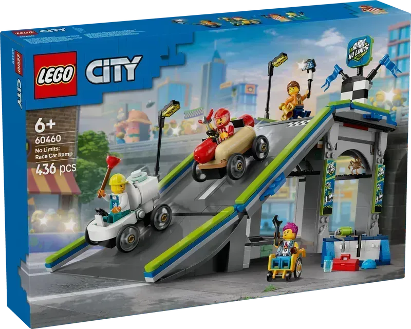 LEGO Speed Ramp for Race Cars 60460 City