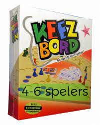 Keezbord - Keezen 4-6 personen - Kunststof