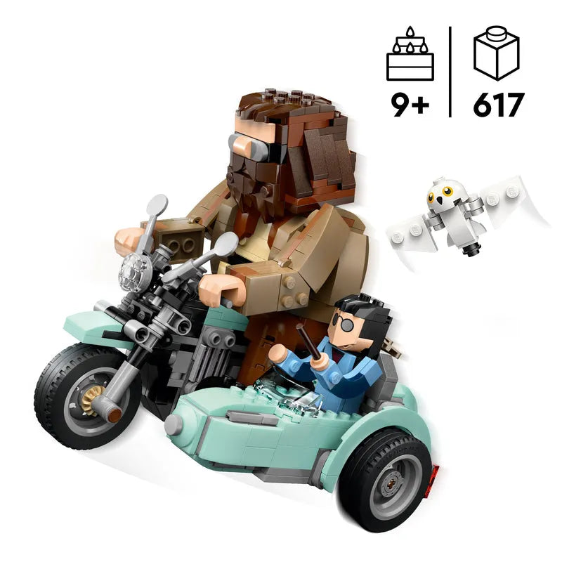 LEGO Hagrid™ & Harry's Motorbike Ride 76443 Harry Potter (Pre-Order: January 2025)