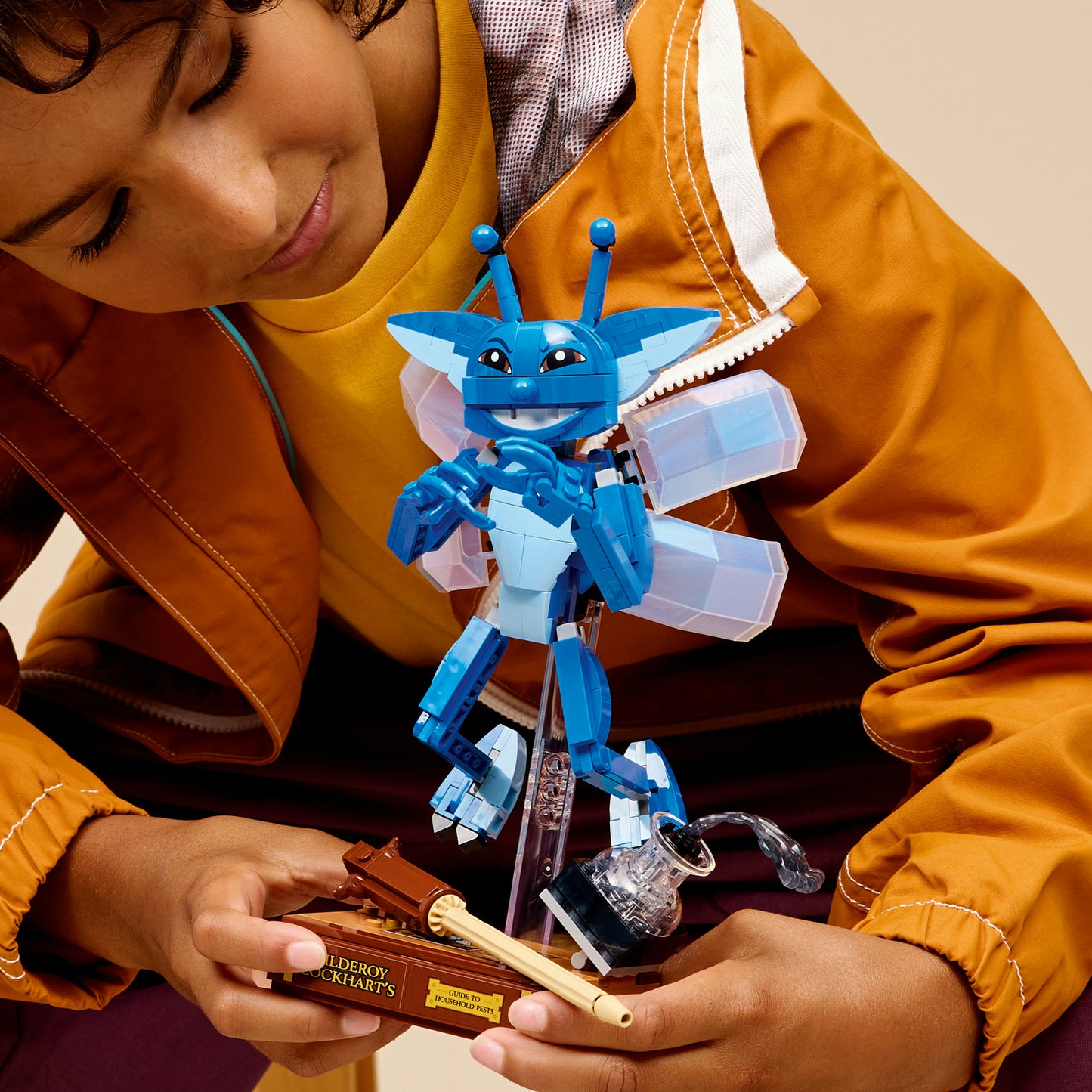 LEGO Harry Potter Keltisch Aardmannetje Bouwpakket voor Kinderen en Decoratie 76461