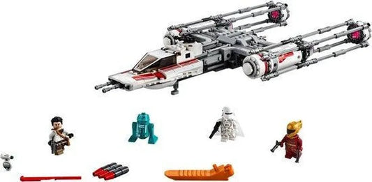 LEGO Resistance Y-Wing Starfighter inclusief D-O Droid 75249 StarWars LEGO STARWARS @ 2TTOYS | Official LEGO shopšš„° LEGO ā¬. 29.99