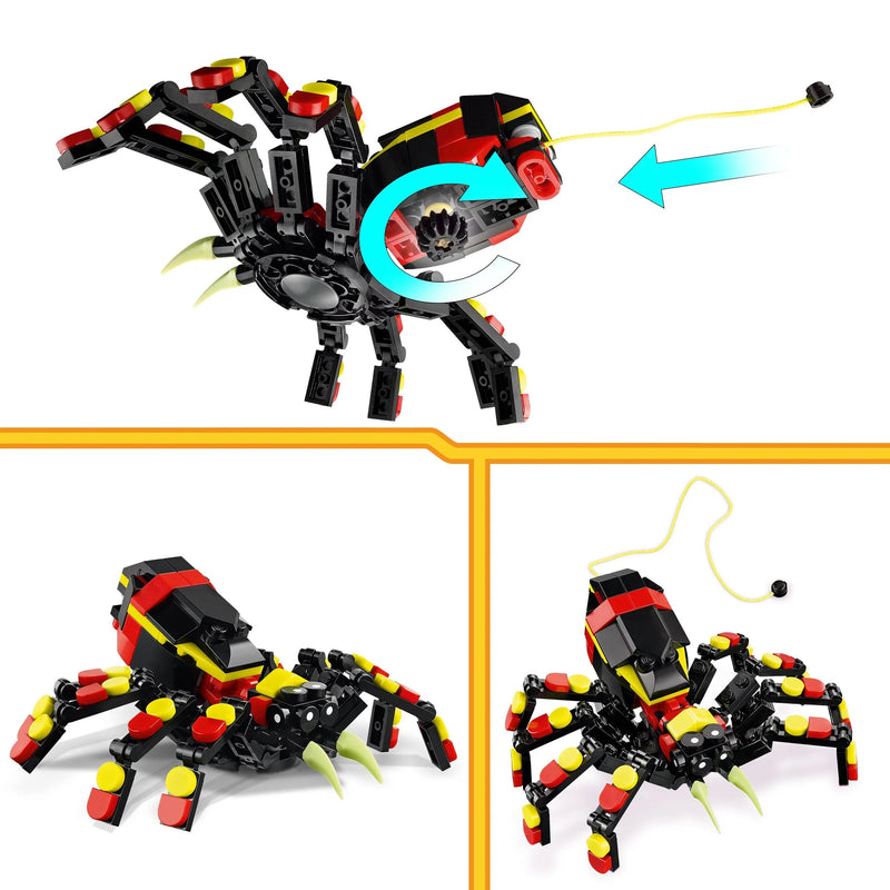 LEGO Wild Animals: Thrilling Spider 31159 Creator 3-in-1