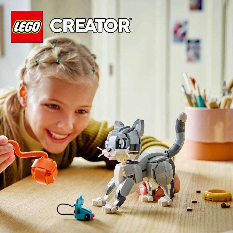 LEGO Playful Cat 31163 Creator 3-in-1