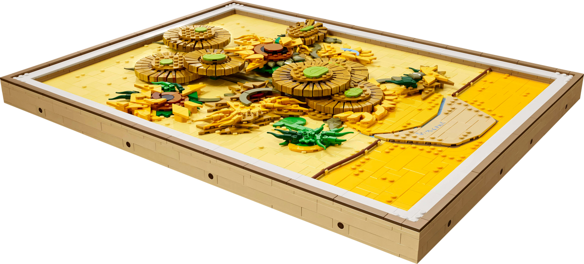LEGO Vincent van Gogh - Sunflowers 31215 Art