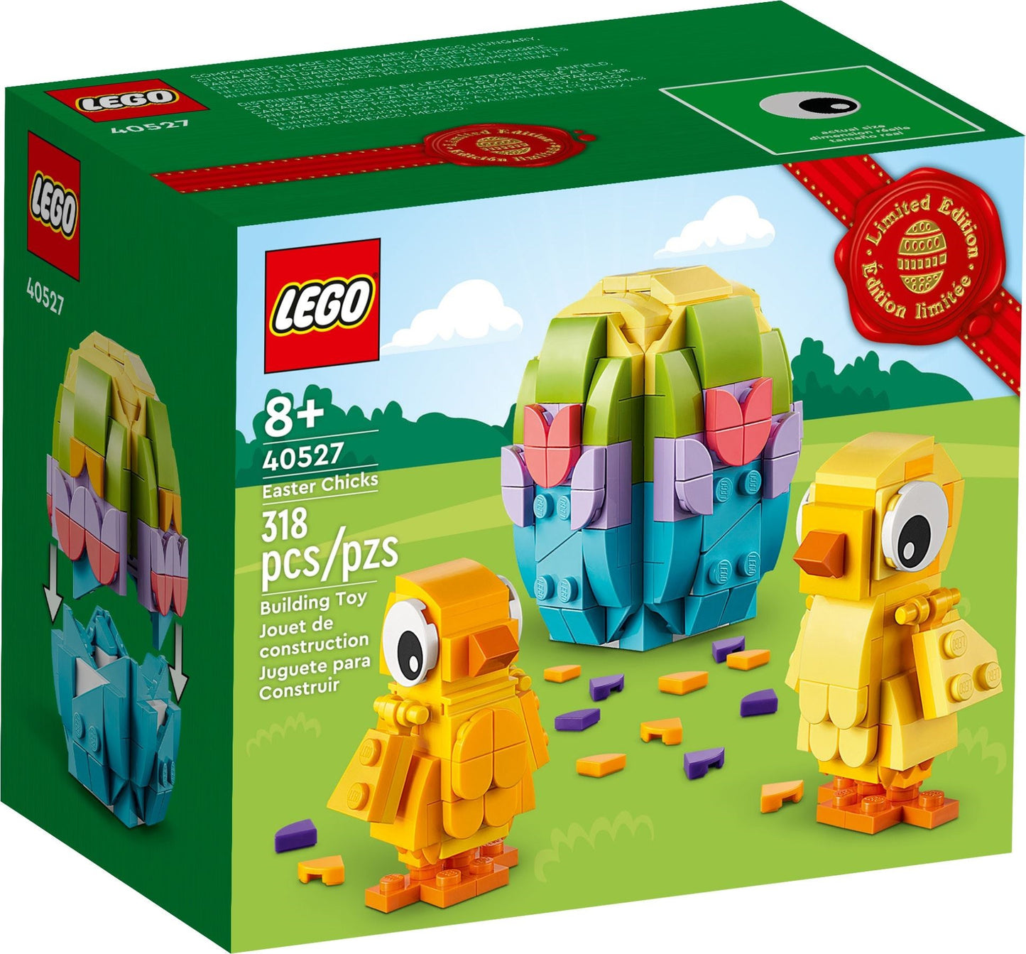 LEGO Paaskuikens 40527 Creator