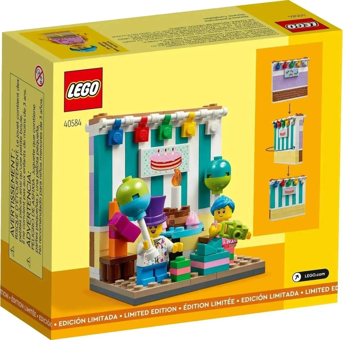 LEGO Verjaardagsdiorama 40584 Creator