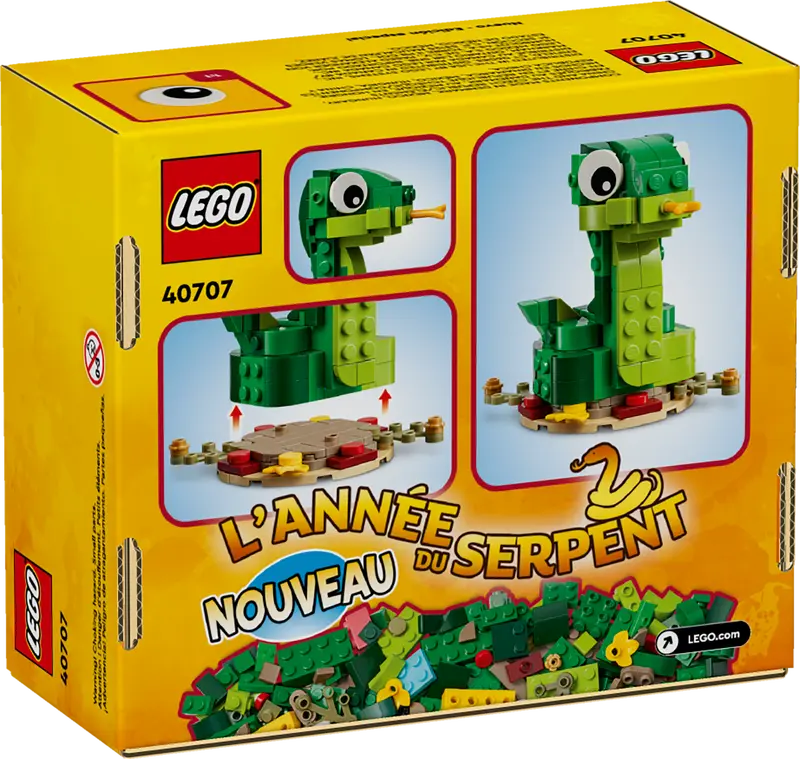 LEGO Jaar van de Slang 40707 Chinees nieuwjaar