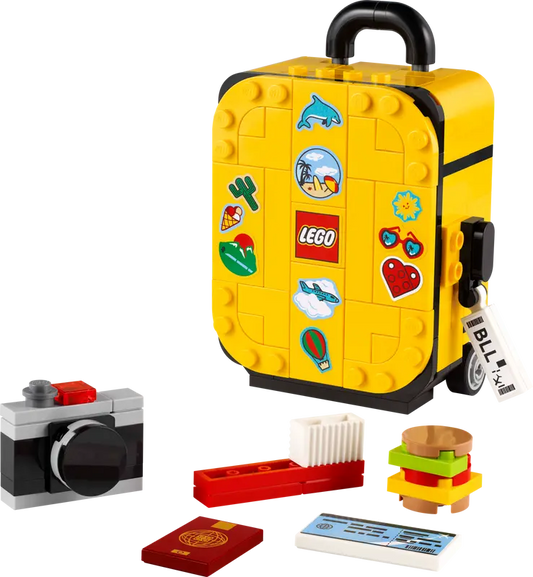 LEGO Yellow Suitcase 40817 Creator