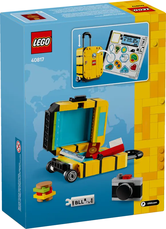 LEGO Yellow Suitcase 40817 Creator