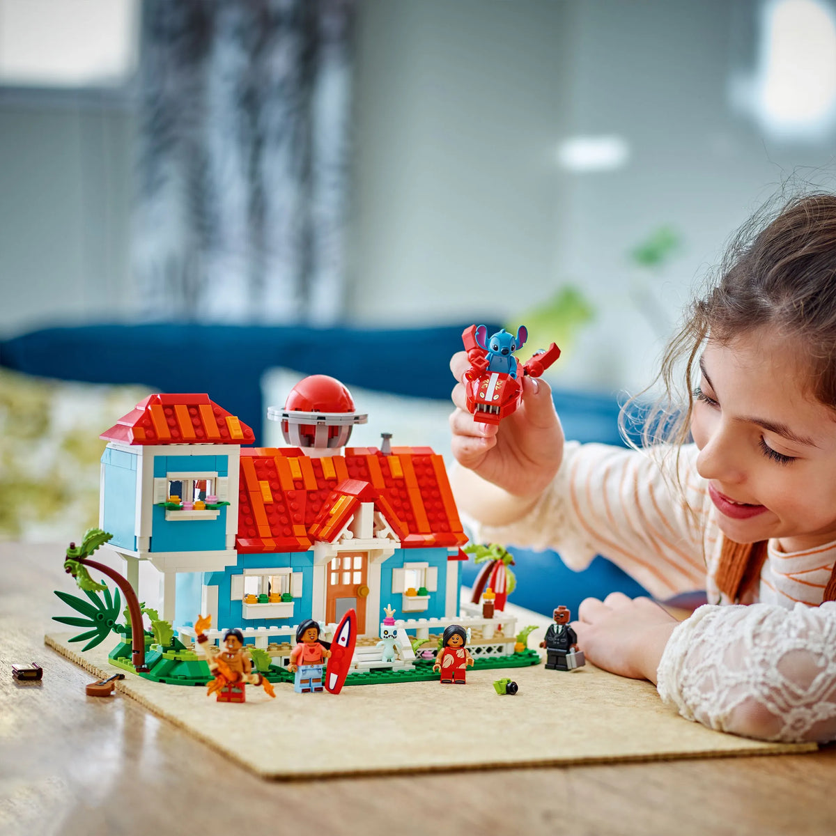 LEGOLilo and Stitch Beach House 43268 Disney