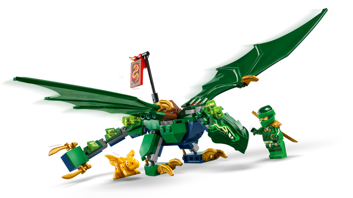 LEGO Lloyd Green Forest Dragon 71829 Ninjago