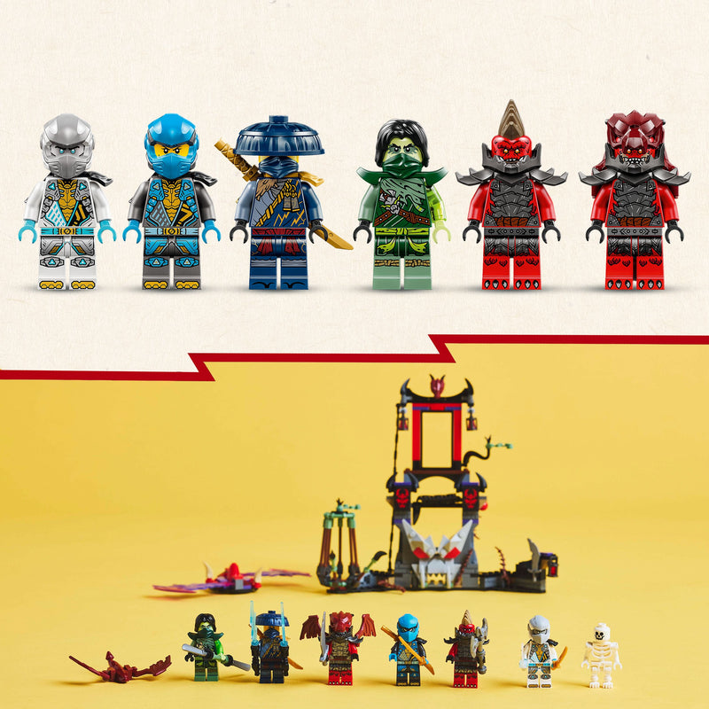LEGO Draconian Village 71841 Ninjago