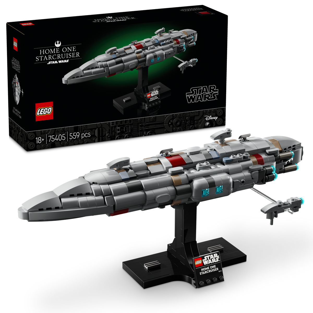 LEGO The Home One Cruiser 75405 StarWars