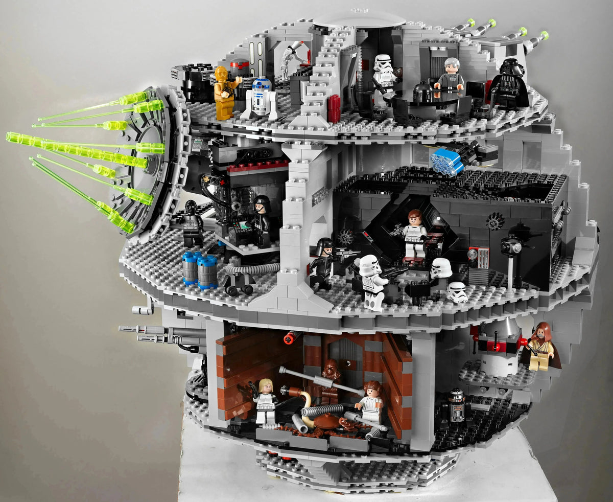 LEGO The DeathStar 2008 10188 StarWars