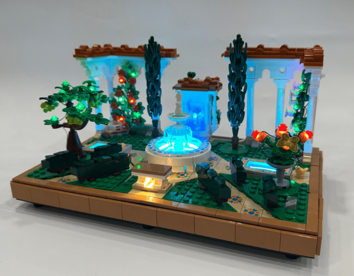 LEGO 42110 Defender of Land Rover lighting set