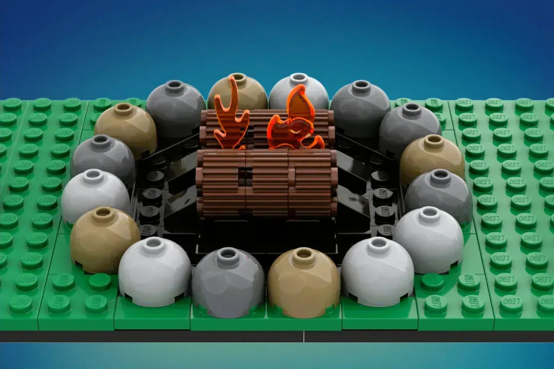 Snoopy – Campfire
