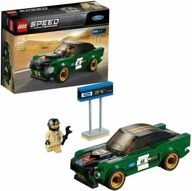 LEGO 1968 Ford Mustang Fastback 75884 Speedchampions @ 2TTOYS | Official LEGO shopšš„° 2TTOYS | Official LEGO shopšš„° ā¬. 9.99