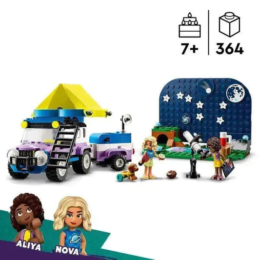 LEGO Astronomisch kampeervoertuig 42603 Friends LEGO FRIENDS @ 2TTOYS | Official LEGO shopšš„° LEGO ā¬. 24.98