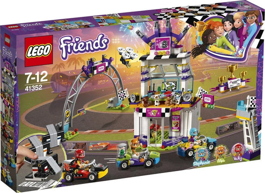 LEGO De grote kart wedstrijd 41352 Friends LEGO FRIENDS @ 2TTOYS | Official LEGO shopšš„° LEGO ā¬. 64.99