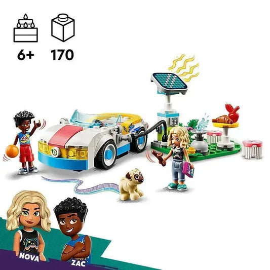 LEGO Electrische auto met lader 42609 Friends LEGO FRIENDS @ 2TTOYS | Official LEGO shopšš„° LEGO ā¬. 12.48