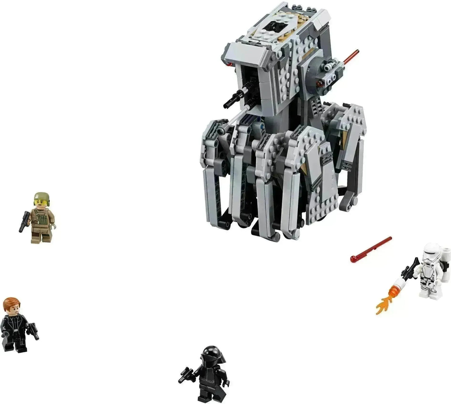 LEGO First Order Heavy Scout Walker inclusief Hux, Trooper en Gunner 75177 StarWars (USED) LEGO STARWARS @ 2TTOYS | Official LEGO shopšš„° LEGO ā¬. 59.99