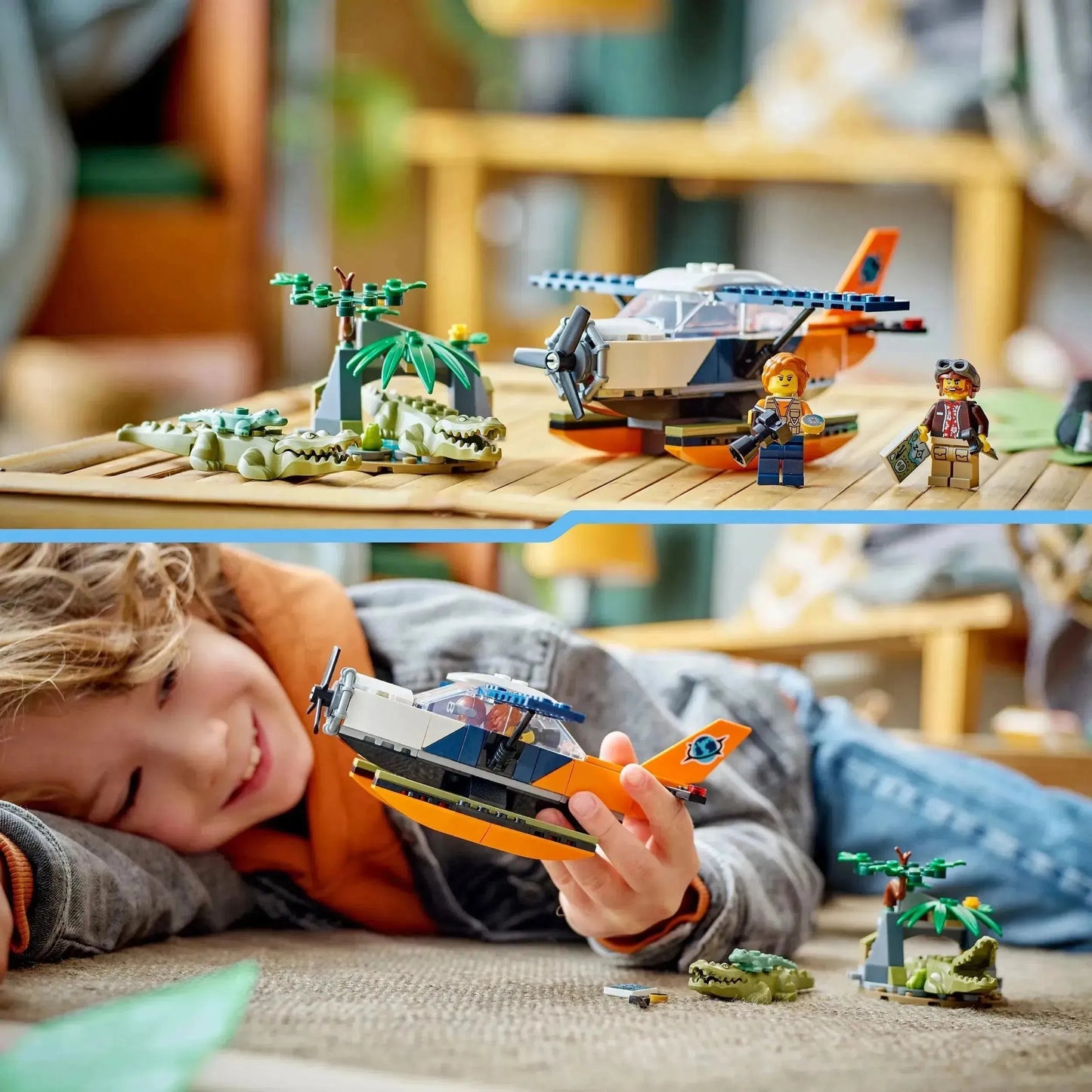 LEGO Jungleonderzoekers: watervliegtuig 60425 City LEGO CITY @ 2TTOYS | Official LEGO shopšš„° 2TTOYS ā¬. 19.48