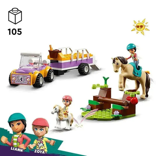 LEGO Paard en pony aanhangwagen 42634 Friends LEGO FRIENDS @ 2TTOYS | Official LEGO shopšš„° LEGO ā¬. 16.48