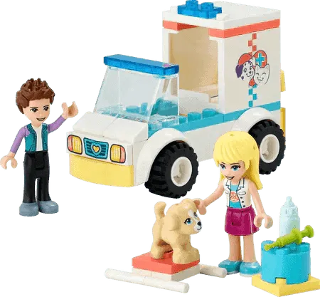 LEGO Pet Clinic Ambulance 41694 Friends LEGO FRIENDS @ 2TTOYS | Official LEGO shopšš„° LEGO ā¬. 8.48