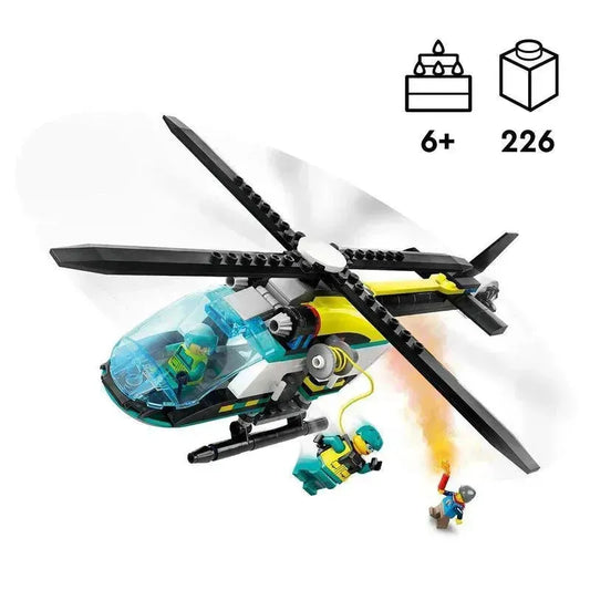 LEGO Reddingshelikopter 60405 City LEGO FRIENDS @ 2TTOYS | Official LEGO shopšš„° LEGO ā¬. 16.48