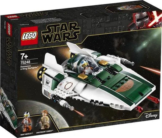 LEGO Resistance A-Wing Starfighter inclusief Snap Wexley en Connix 75248 StarWars LEGO STARWARS @ 2TTOYS | Official LEGO shopšš„° LEGO ā¬. 19.99