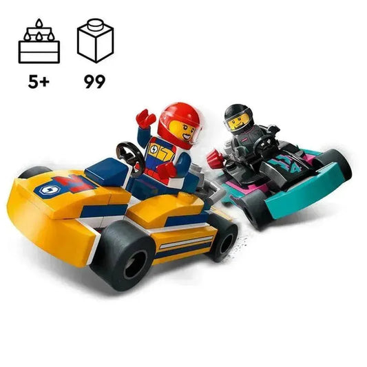 LEGO Skelters met racers 60400 City LEGO CITY @ 2TTOYS | Official LEGO shopšš„° LEGO ā¬. 8.48