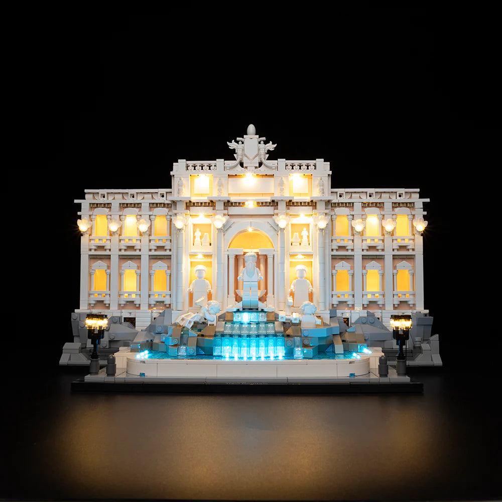 LEGO 21062 Trevifontein verlichtingset
