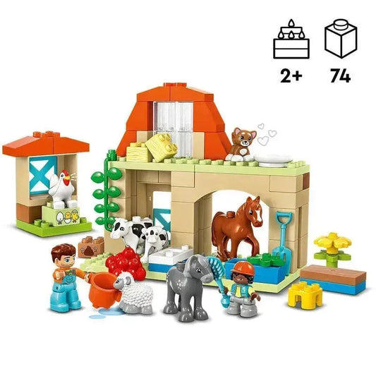 LEGO Zorg voor de dieren van de boerderij 10416 DUPLO LEGO @ 2TTOYS | Official LEGO shopšš„° LEGO ā¬. 46.49