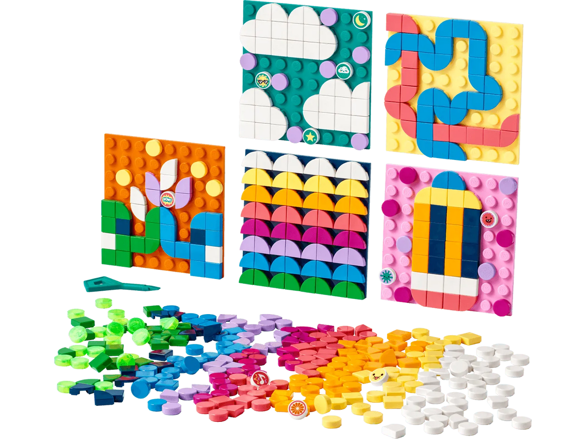 LEGO Adhesive Patches Mega Pack 41957 Dots LEGO Dots @ 2TTOYS | Official LEGO shop😊🥰 LEGO €. 34.99