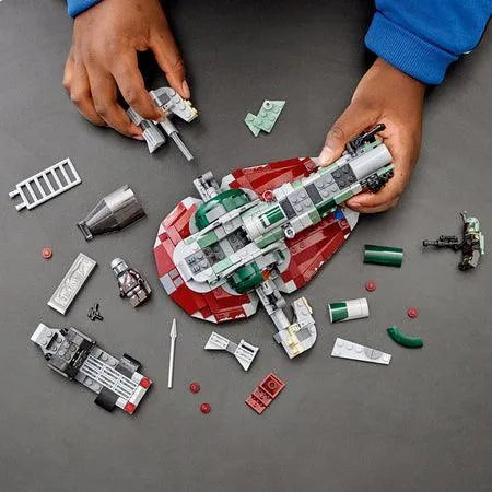 LEGO Boba Fett's sterrenschip 75312 StarWars LEGO STARWARS @ 2TTOYS | Official LEGO shopšš„° LEGO ā¬. 49.99