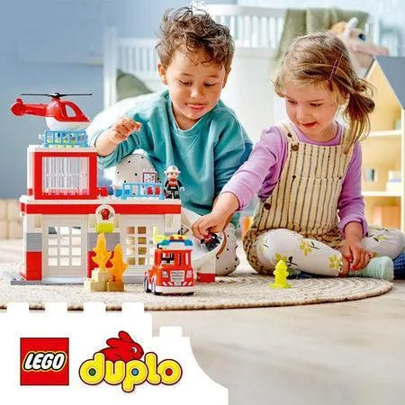 LEGO Brandweer kazerne met helikopter 10970 DUPLO LEGU DUPLO @ 2TTOYS | Official LEGO shopšš„° LEGO ā¬. 84.99