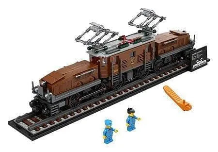 LEGO Crocodile Locomotive 10277 Creator Expert LEGO CREATOR EXPERT @ 2TTOYS | Official LEGO shop😊🥰 LEGO €. 224.99