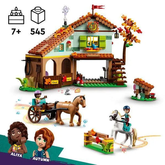 LEGO De paardenstal van Autumn 41745 Friends LEGO FRIENDS @ 2TTOYS | Official LEGO shopšš„° LEGO ā¬. 53.49