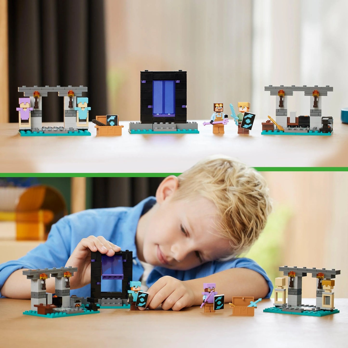 LEGO De wapensmederij 21252 Minecraft LEGO MINECRAFT @ 2TTOYS | Official LEGO shopšš„° LEGO ā¬. 16.48
