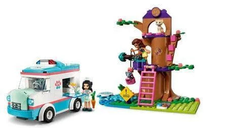 LEGO Dieren ambulance voor de dieren arts 41445 Friends LEGO FRIENDS @ 2TTOYS | Official LEGO shopšš„° LEGO ā¬. 31.49
