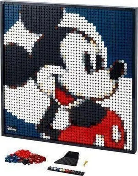 LEGO Disney's Mickey Mouse 31202 Art LEGO ART @ 2TTOYS | Official LEGO shopšš„° LEGO ā¬. 129.98
