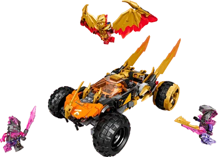 LEGO Drakenwagen Cole 71769 Ninjago LEGO NINJAGO @ 2TTOYS | Official LEGO shopšš„° LEGO ā¬. 49.99