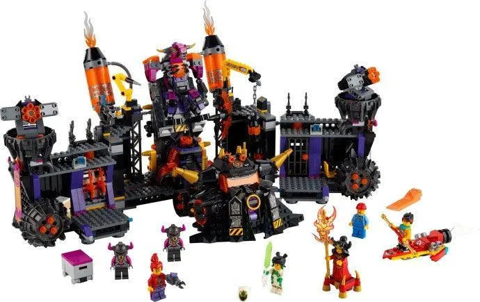 LEGO e brandende gieterij 80016 Monkie Kid LEGO MONKIE KID @ 2TTOYS | Official LEGO shop😊🥰 LEGO €. 139.99