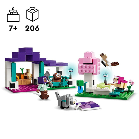 LEGO Het dierenasiel 21253 Minecraft LEGO MINECRAFT @ 2TTOYS LEGO ā¬. 16.98