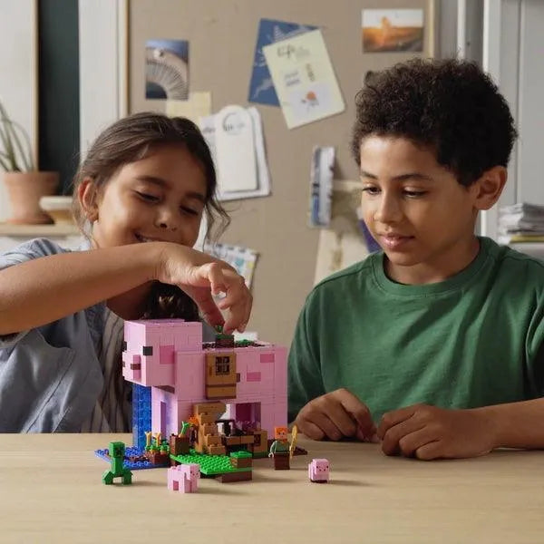 LEGO Het Varkenshuis 21170 Minecraft LEGO MINECRAFT @ 2TTOYS | Official LEGO shopđ𼰠LEGO âŹ. 54.99