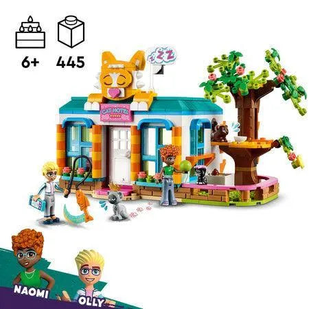 LEGO Kattenhotel 41742 Friends LEGO Friends @ 2TTOYS | Official LEGO shopšš„° LEGO ā¬. 29.99