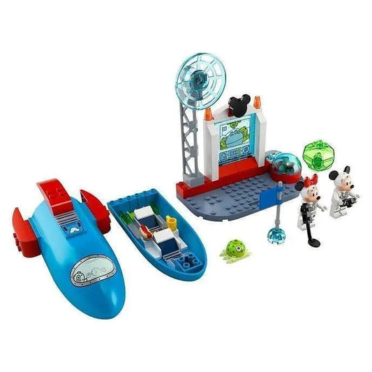 LEGO Mickey Mouse & Minnie Mouse's Space Rocket 4+ 10774 Disney LEGO DUPLO MICKEY MOUSE @ 2TTOYS | Official LEGO shopšš„° LEGO ā¬. 19.99